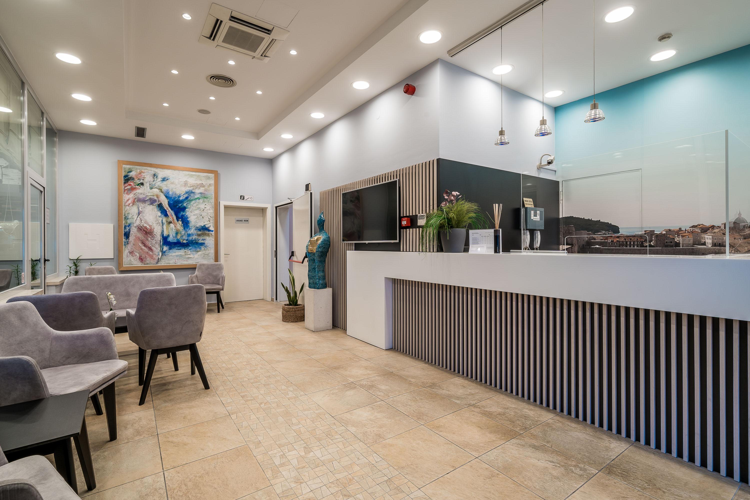 Berkeley Hotel Дубровник Екстериор снимка