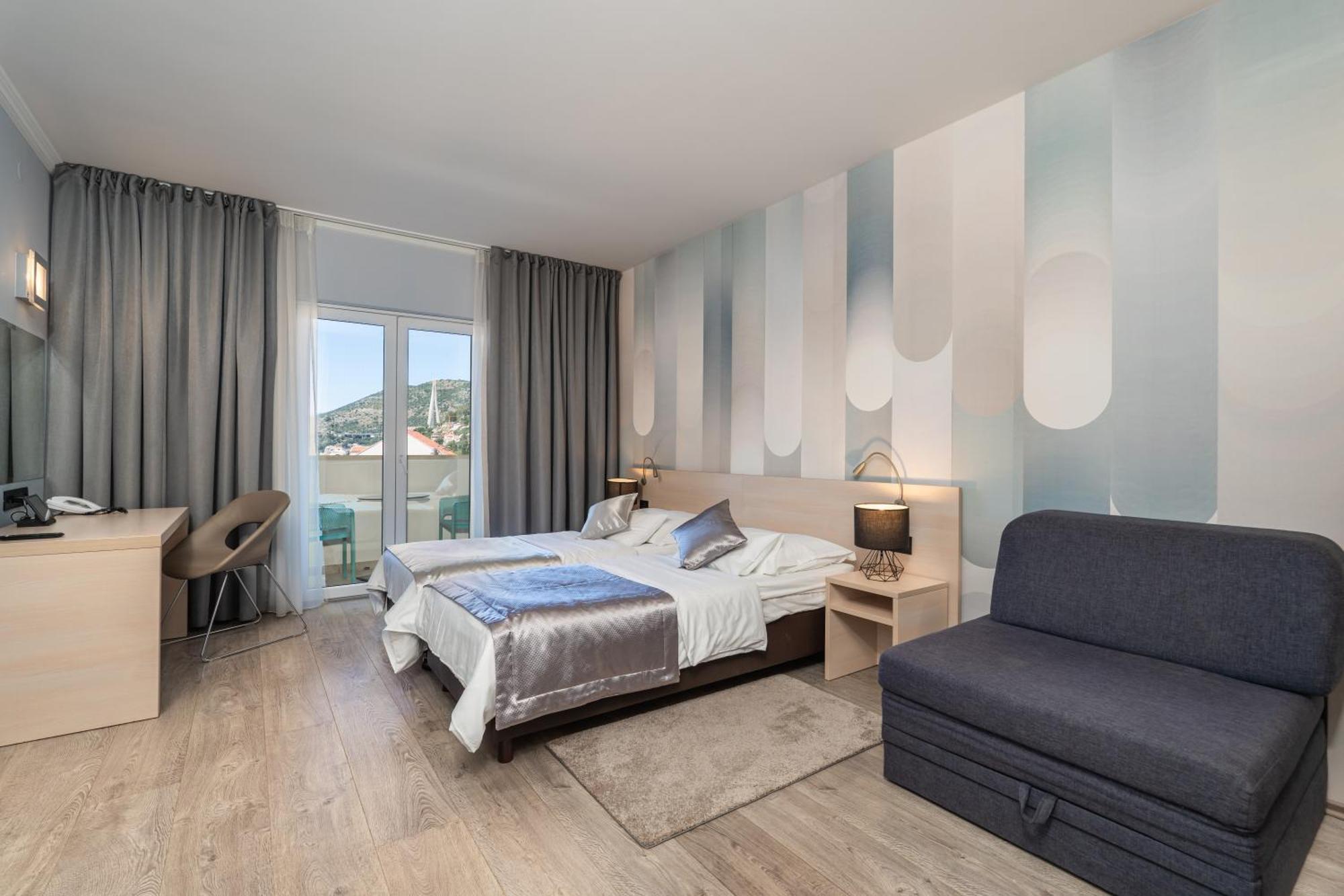 Berkeley Hotel Дубровник Екстериор снимка