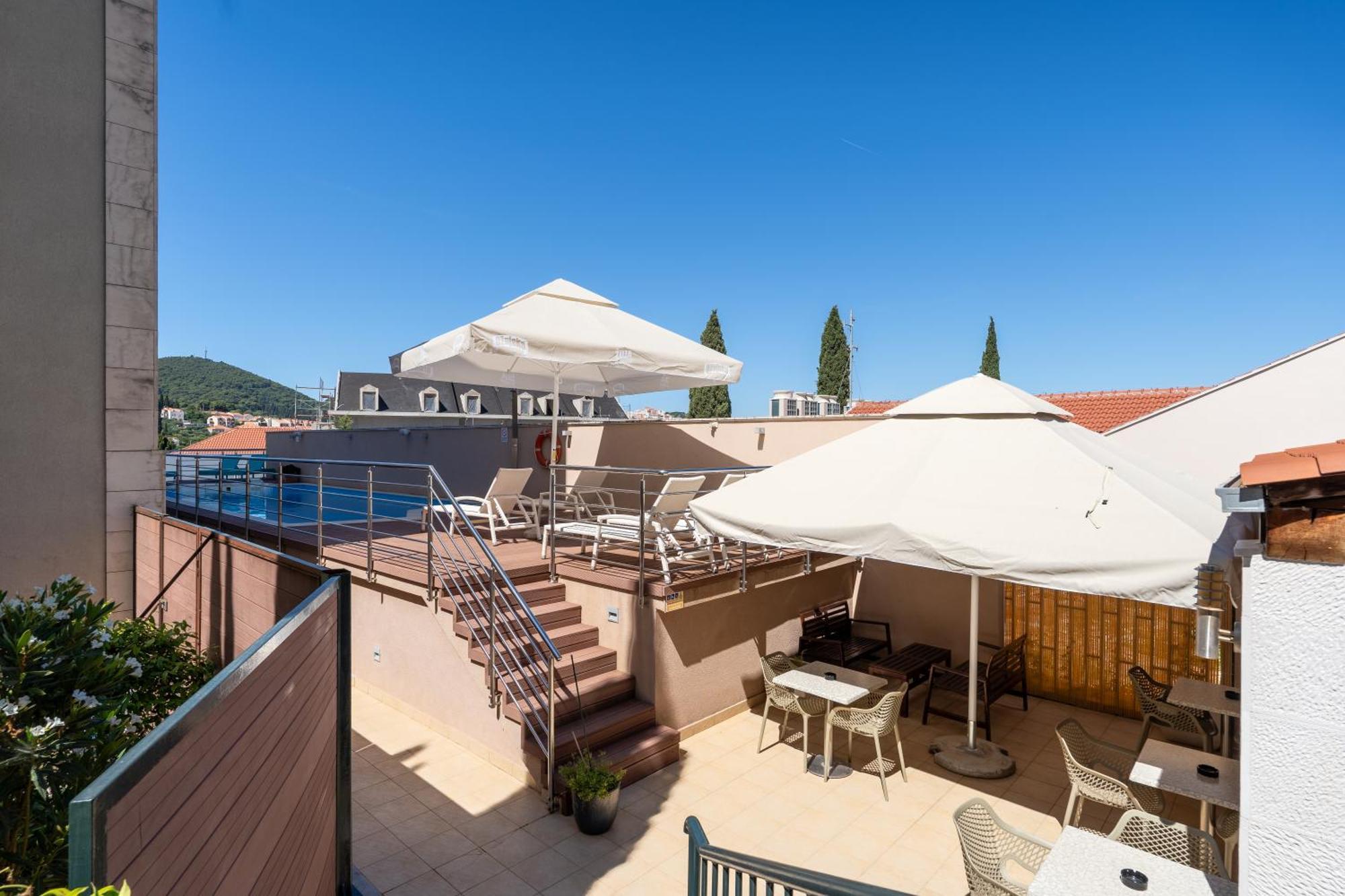 Berkeley Hotel Дубровник Екстериор снимка